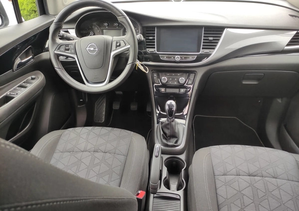 Opel Mokka cena 59999 przebieg: 108200, rok produkcji 2019 z Przemyśl małe 106